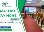 Vệ Sinh Công Nghiệp Gia Huỳnh - Đào tạo tay nghề cho nhân viên tạp vụ định kỳ