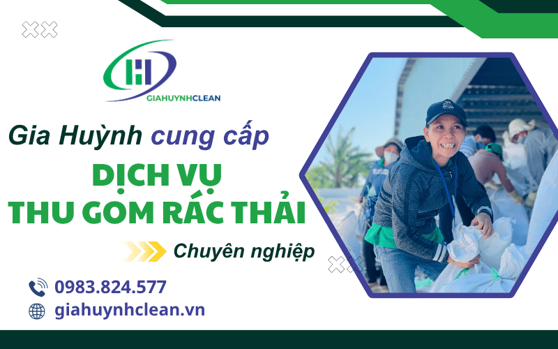 dịch vụ thu gom rác thải