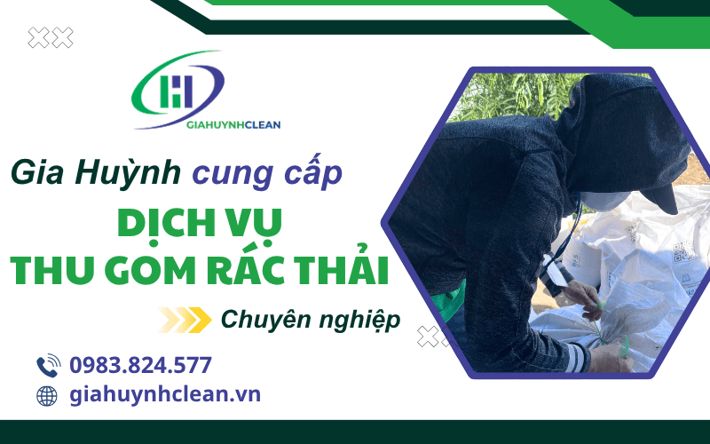 dịch vụ thu gom rác thải