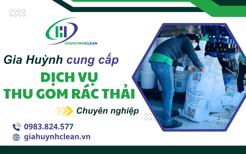 dịch vụ thu gom rác thải