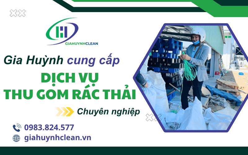 dịch vụ thu gom rác thải