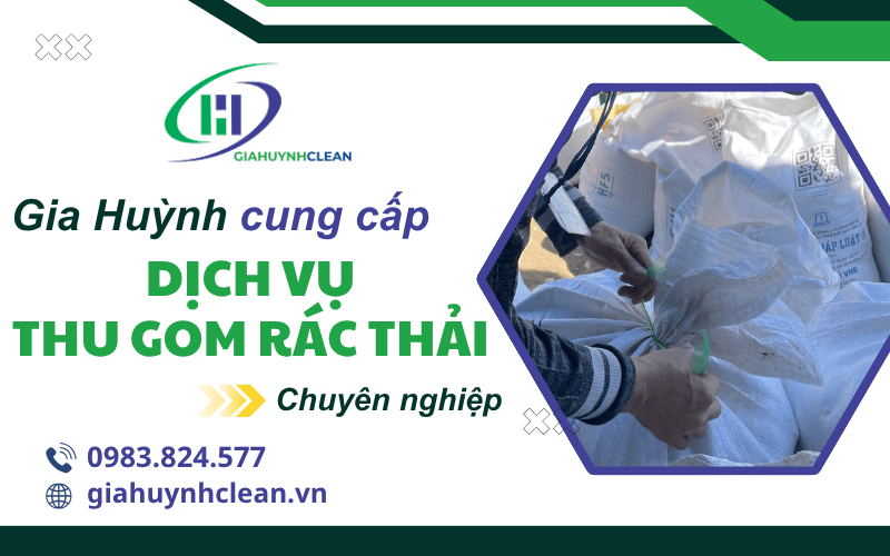 dịch vụ thu gom rác thải